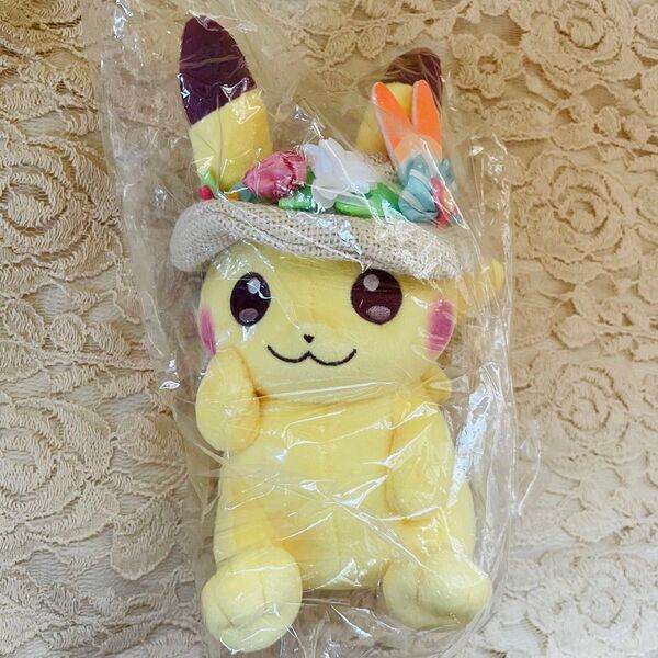イースター ピカチュウ ぬいぐるみ ポケモン pokemon center original plash