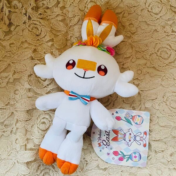 イースター ぬいぐるみ ヒバニー ポケモン pokemon center original plash