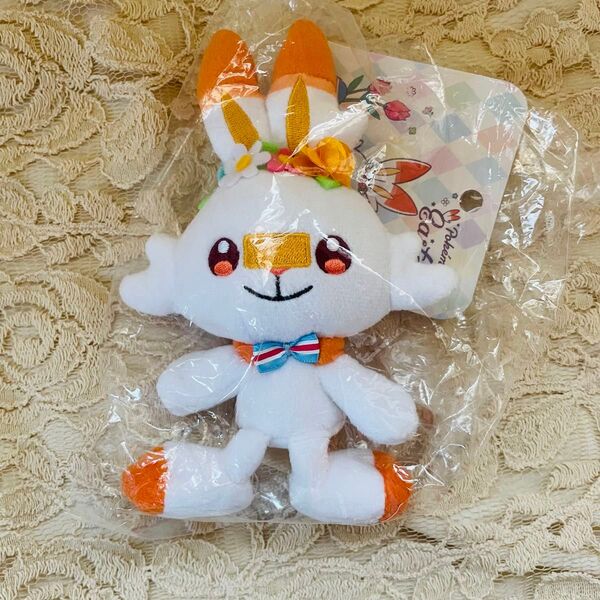 イースター ヒバニー マスコット ポケモン pokemon center original plash エースバーン