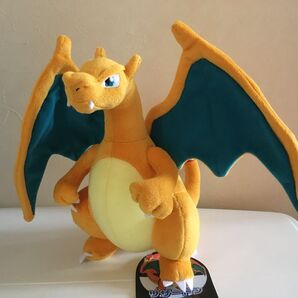 2015製 リザードン ぬいぐるみ ポケモン pokemon center original plash