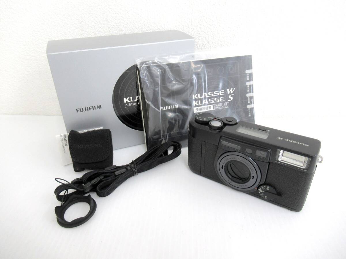 Yahoo!オークション -「fujifilm klasse w」の落札相場・落札価格 Yahoo!オークション -「fujifilm klasse w」の落札相場・落札価格