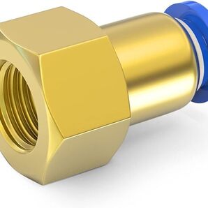 TAILONZ PNEUMATIC 空気ジョイント ネジプッシュジョイントPCF4-01(10箇)