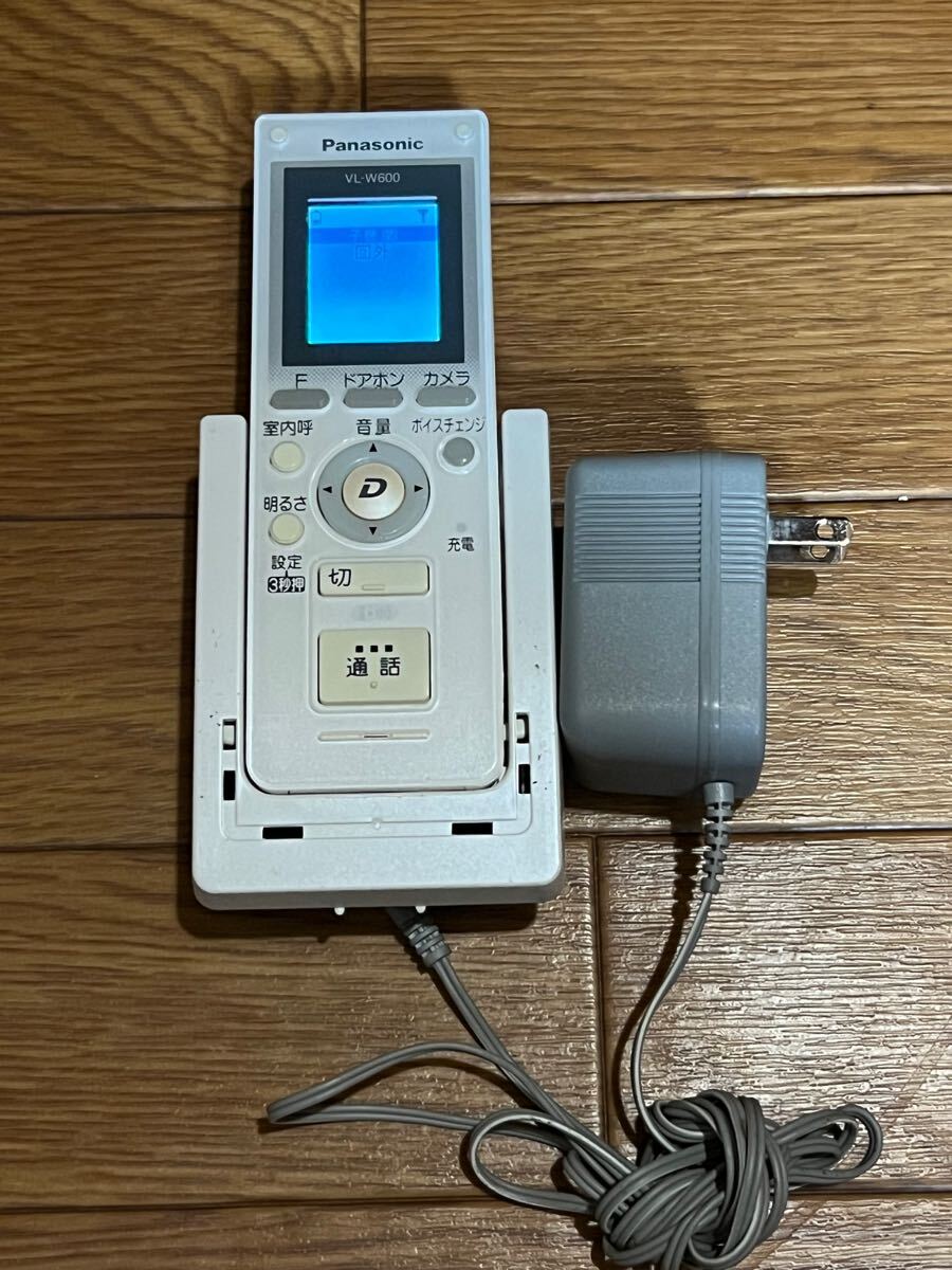Yahoo!オークション -「ワイヤレスモニター子機 vl-w600 Yahoo!オークション -「ワイヤレスモニター子機 vl-w600