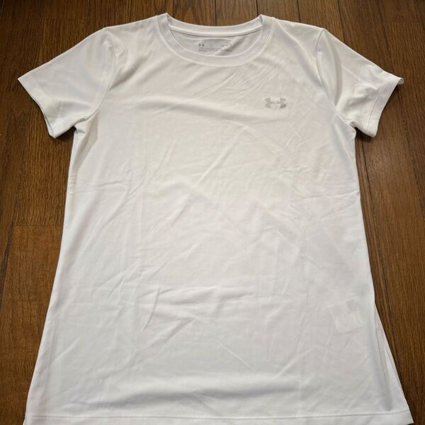 アンダーアーマー ワンポイント シンプル 半袖Tシャツ size L