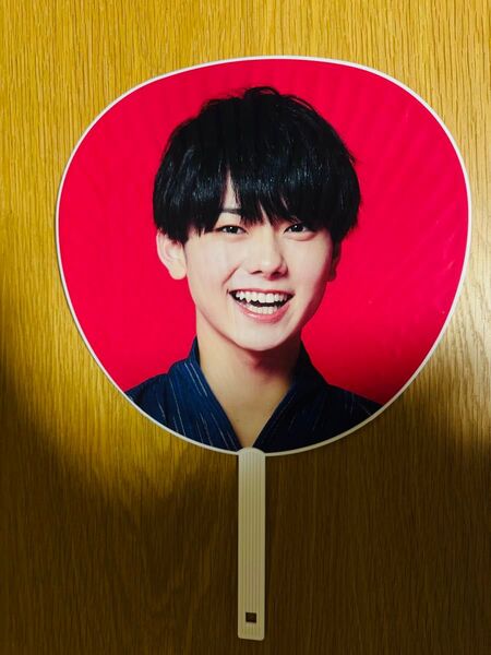 スパフル つば男 SUMMERFES 2023 ソロジャンボうちわ 小田惟真