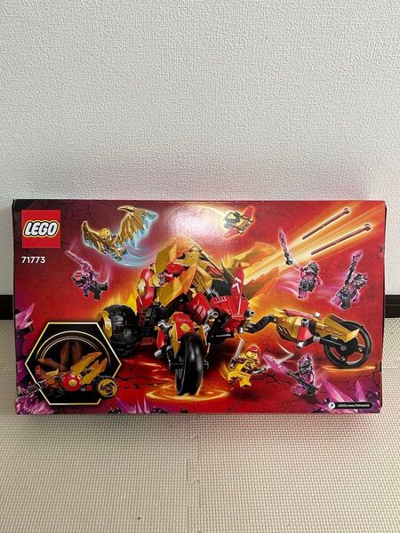 レゴ(LEGO) ニンジャゴー カイのゴールデン・ドラゴンレイダー 71773