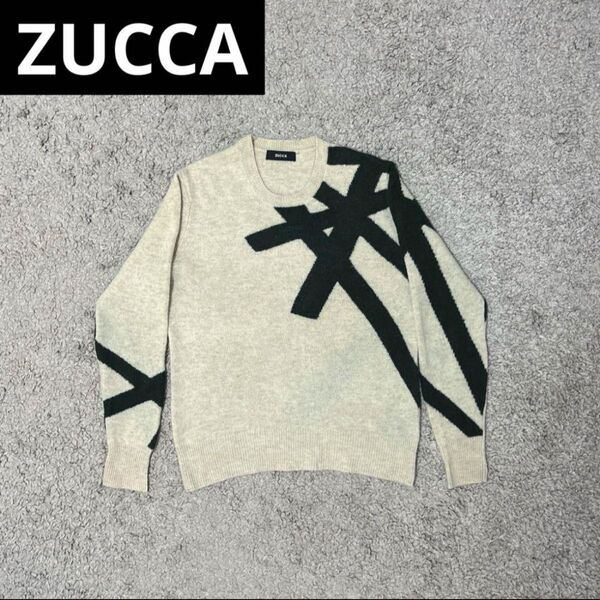 ZUCCA アルパカニット 幾何学 archive y2kヴィンテージ古着
