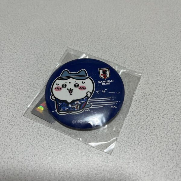 ちいかわ サッカー 日本代表 ハチワレ 缶バッジ