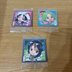 ワンピースウエハース アルビダ、ケイミー&パッパグ、たしぎ