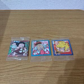 ワンピースウエハース 戦桃丸、Dr.ベガパンク、サンジ