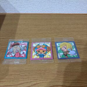 ワンピースウエハース Dr.ベガパンク、チョッパー、サンジ