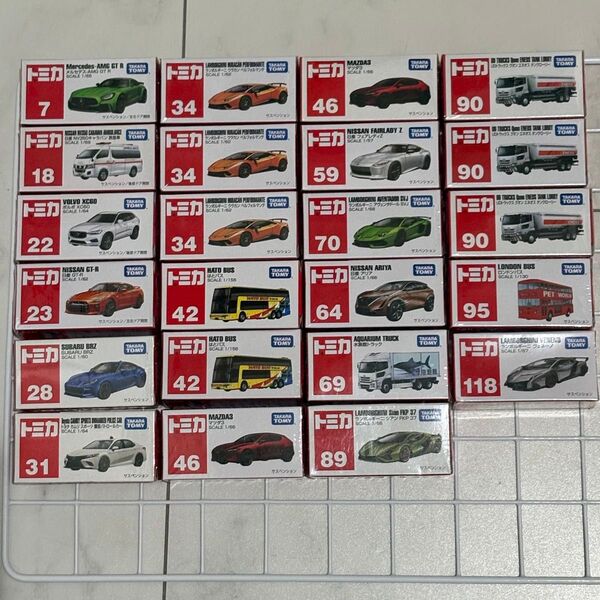 トミカ セット売り AB お好きな6台まとめ売り