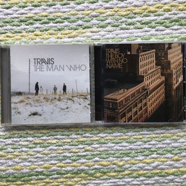 Travis - Boy With No Name/the man who 計2枚セット