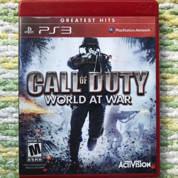 {PS3} Call of Duty: World at War Greatest Hits (北米版)