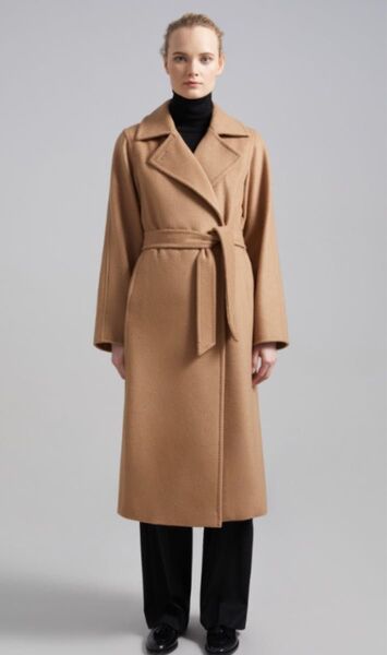 MAX MARA マニュエラ ピュア キャメル アイコン コート(正規品 新品)