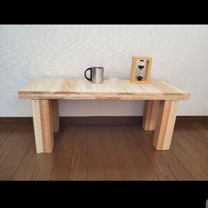 ベンチ ローテーブル