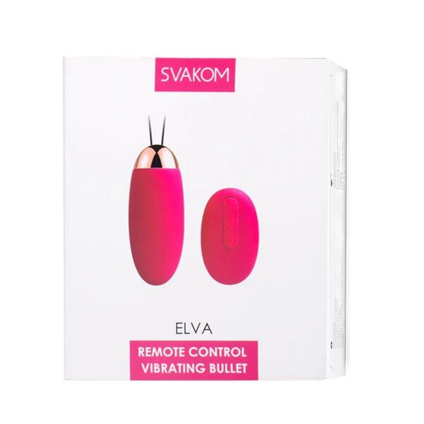 SVAKOM ELVA(エルバ)リモコンローター