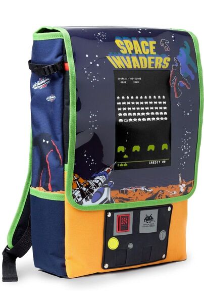 スペースインベーダー リュック 昭和レトロ 新品未使用 Space Invaders