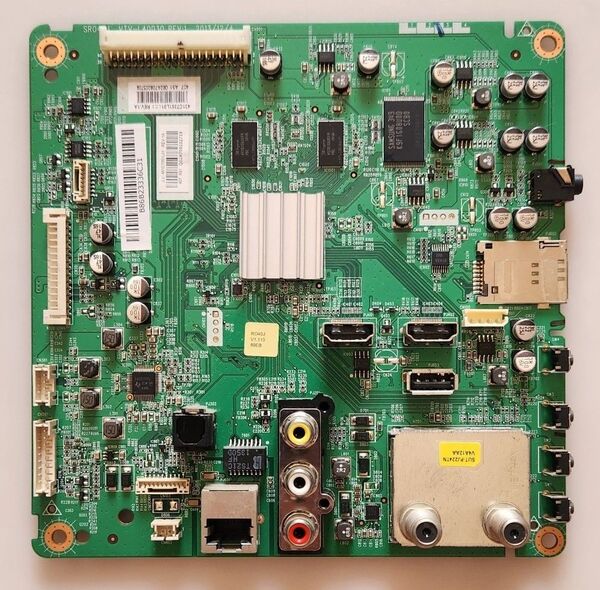 動作品 TOSHIBA 東芝 液晶テレビ 32S8 メイン基板 部品 メイン基板 REGZA