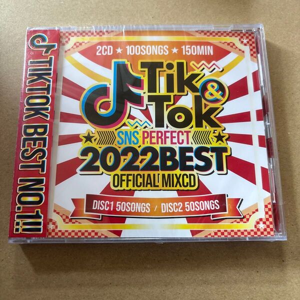 TIK&TOK -SNS PERFECT 2022 BEST- OFFICIAL MIXCD