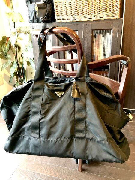 PRADA プラダ ボストンバック/ トラベルバック