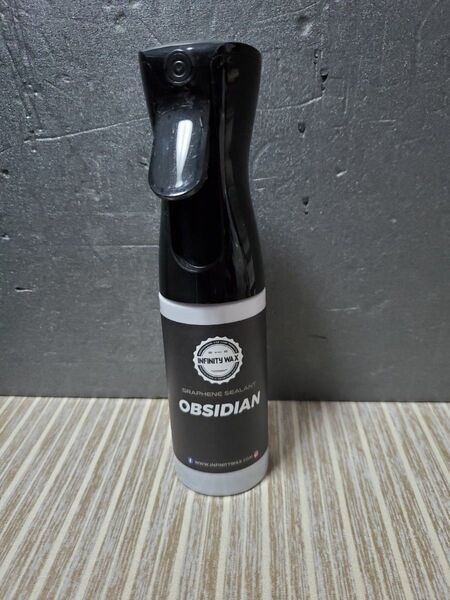 洗車用品 グラフェンシーラント INFINITYWAX インフィニティワックス Obsidian Graphene Sealant