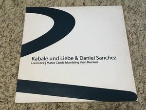 Kabale Und Liebe & Daniel Sanchez - Mumbling Yeah Remixes /// Loco Dice , Marco Carola