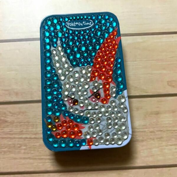ポケモン キラキラ缶 ザングース キラキラ缶コレクション ポケットモンスター ケース