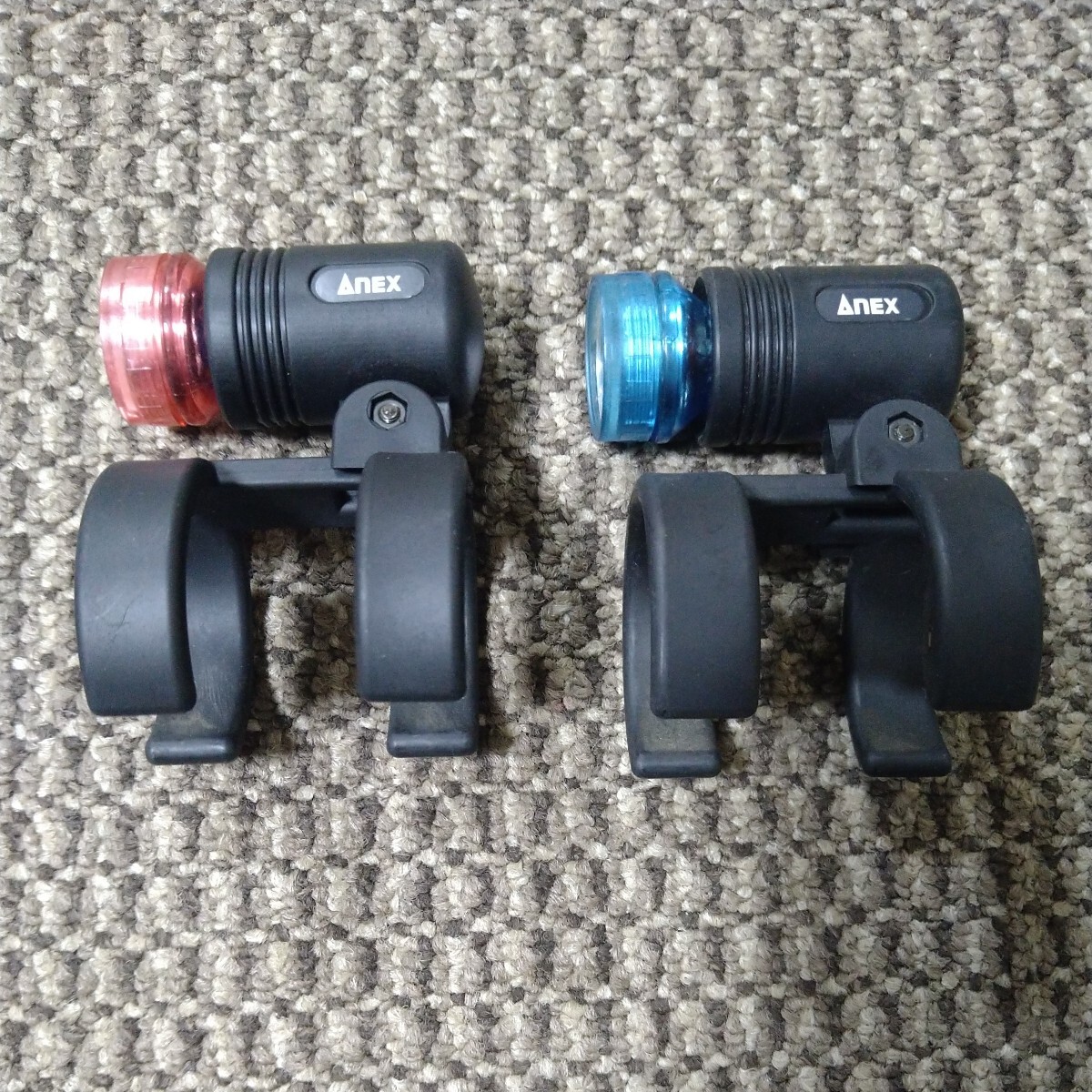 ジャンク品/長期保管品/中古品/Anex/ワンタッチライト/AAL-580/スペ