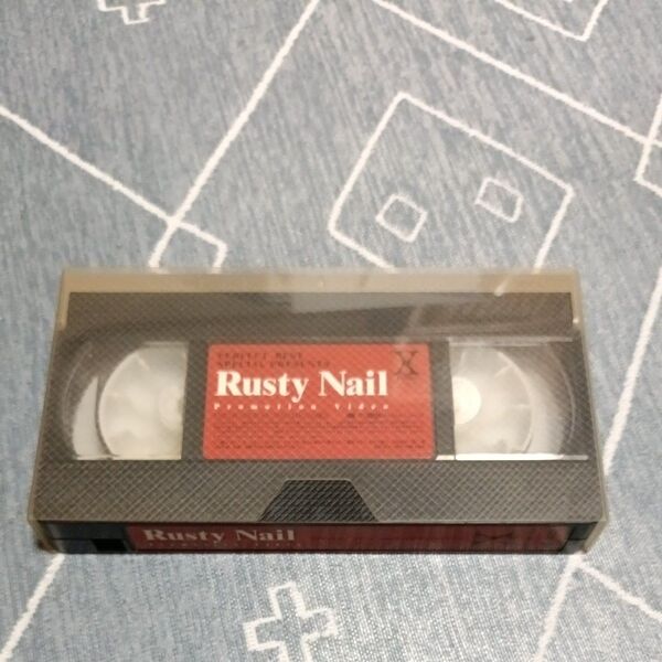 X Japan Rusty Nail VHSビデオ