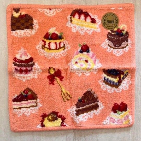 新品 ラブラリーバイフェイラー パティスリー タオルハンカチ