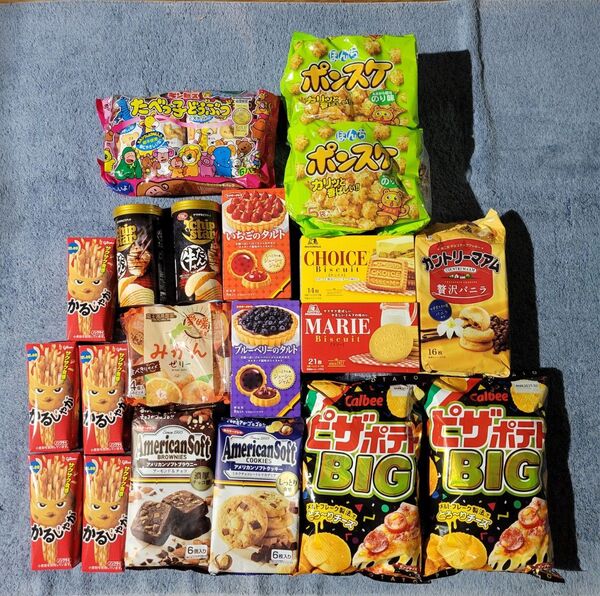 ④格安!大量お菓子!アミューズメント景品詰め合わせ♪お買い得♪送料込み(’-’*)♪