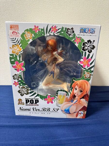 【新品未開封】POP LIMITED EDITION ナミVer.BB_SP