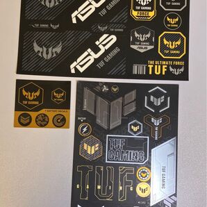 TUF GAMING ステッカー3点セット