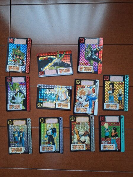 ドラゴンボール カードダス 当時物 レトロカード 傷みあり