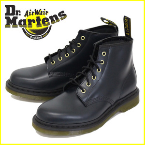 正規 Dr.Martens (ドクターマーチン) CORE 101 6ホール ブーツ NAVY SMOOTH UK8-約27.0cm