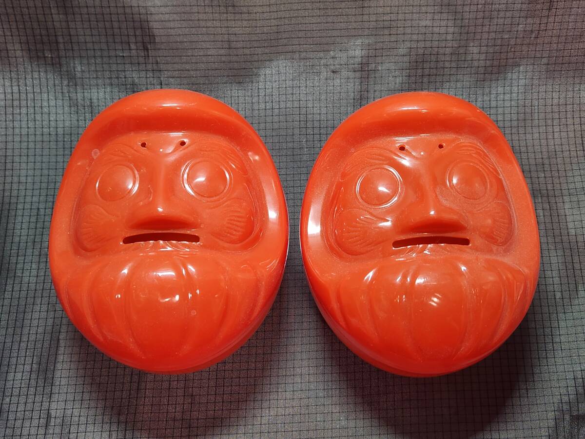 新品未使用　レトロ　貯金箱　31㎝　だるま　達磨　陶器　日本土産　JAPAN お絵かき だるま 達磨（陶器）貯金箱 30個以上販売 ダルマ