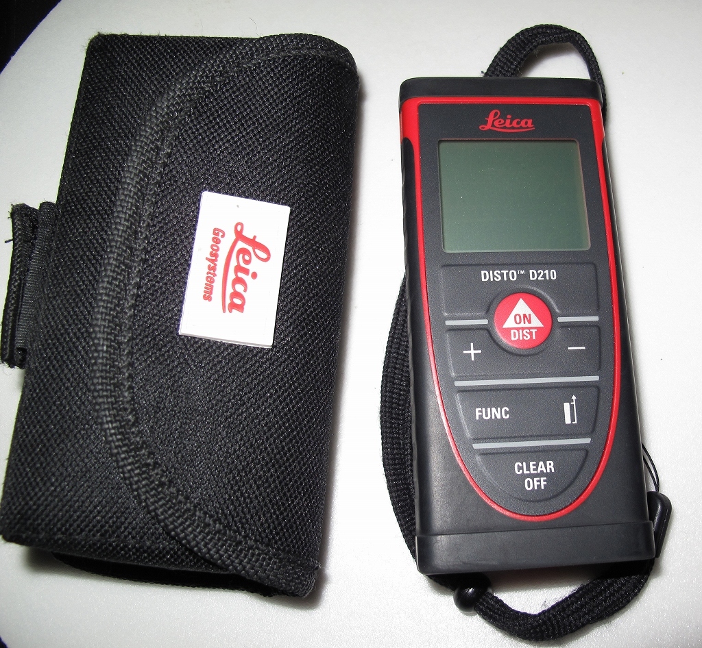 ヤフオク! -レーザー距離計 ライカ d210の中古品・新品・未使用品一覧