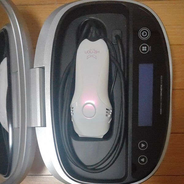 美品 ke-non 7.2 脱毛器(未使用眉用付き)