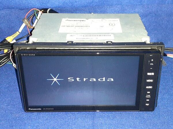 ★美品★Panasonic strada CN-R500WD