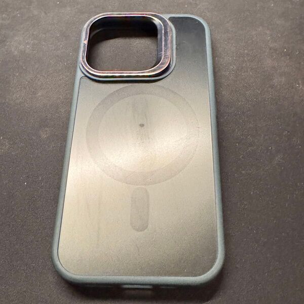 iPhone15Pro Magsafe対応 スタンド付きケース