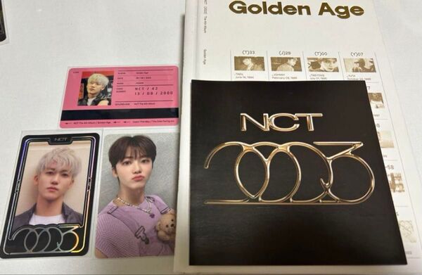 nct ジェミン golden age トレカ