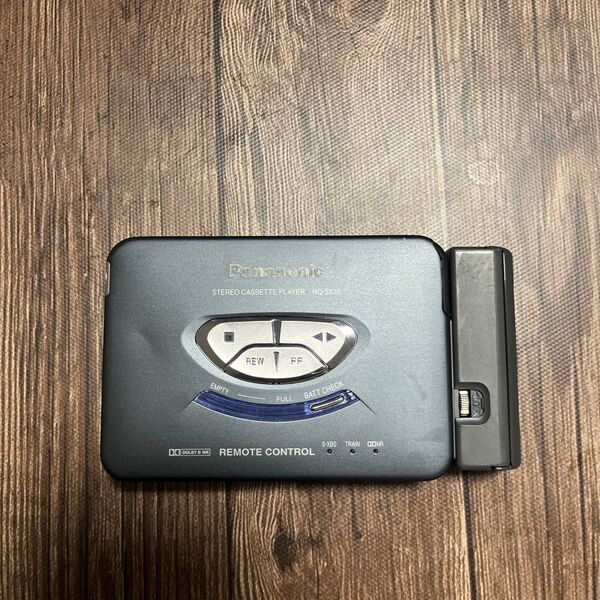 Panasonic ポータブルカセットプレーヤー
