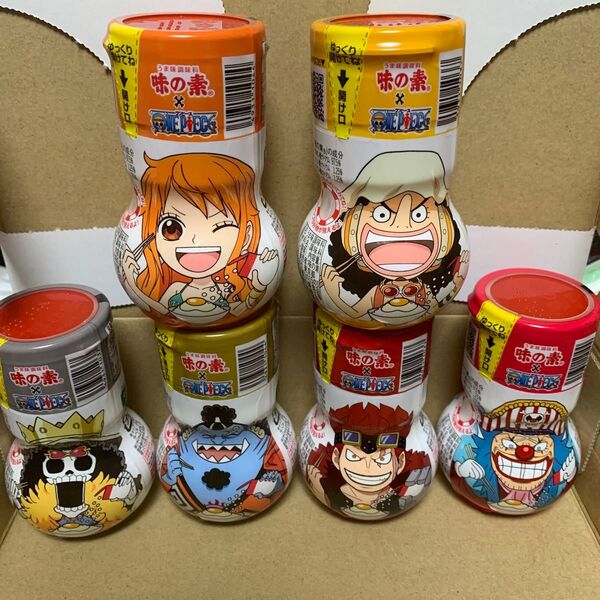 味の素 ONE PIECE 6個セット ワンピース