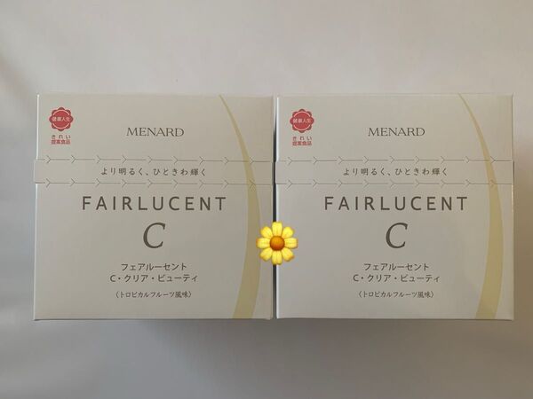 メナードフェアルーセント C・クリア・ビューティ 60包2箱