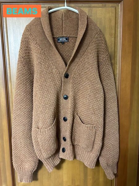 BEAMS ニットカーディガン Mサイズ