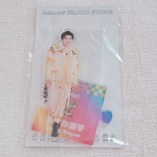 【新品未開封】なにわ男子 長尾謙杜 アクリルスタンド Johnnys ISLAND STORE 21 夏