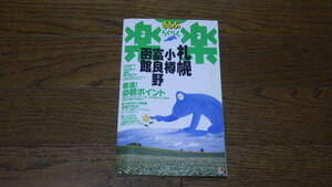 JTBパブリッシング　るるぶ楽楽らくらく　札幌・小樽・富良野・函館　古本