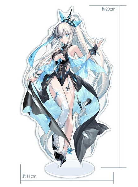 【新品正規品】C104 kousaki 光崎 水着モルガン アクリルスタンド Fate/Grand Order GH.K セイバーオルタ FGO