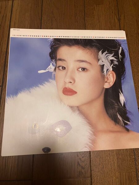 宮沢りえ カレンダー 1990 1991